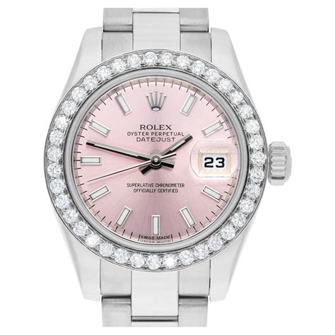 rolex datejust della rocca|Rolex Datejust Lady 26 Rosa Oyster 179160 Pink Flamingo.